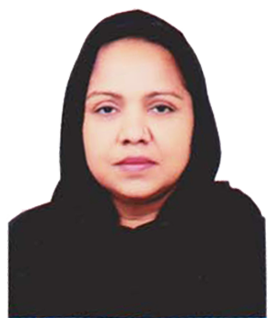 LATE TAHERA AKHTER, Chairman